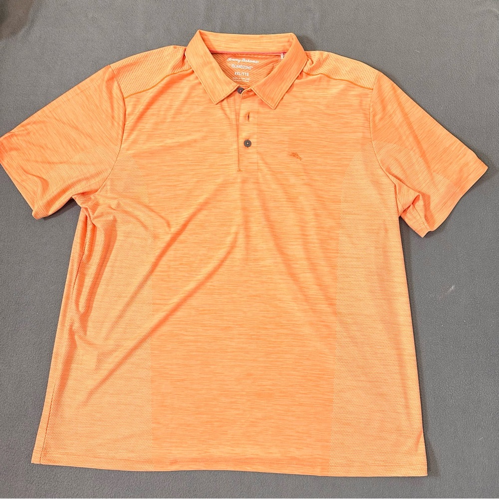 Tommy Bahama Palm Coast Polo Island Zone Mens XXL 2XL